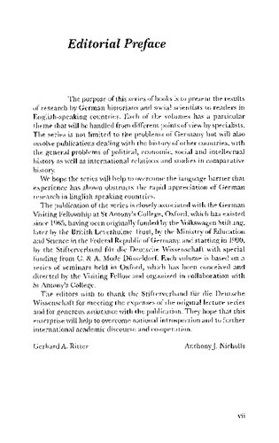Towards An Urban Nation Germany Since 1780 Friedrich Lenger Editor