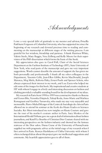 The Japanese Revolution In Paris Fashion Yuniya Kawamura