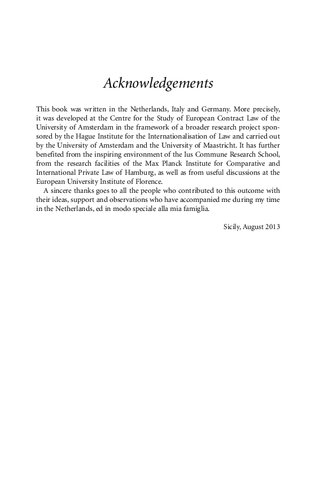 Nationalism And Private Law In Europe Guido Comparato