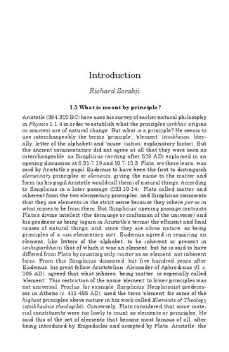 On Aristotle Physics 159 Simplicius Cilicius