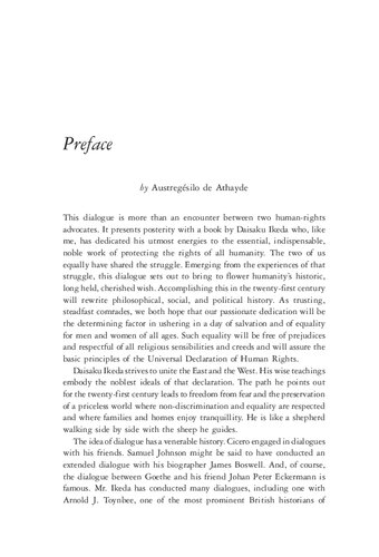 Human Rights In The Twentyfirst Century A Dialogue Austregsilo De Athayde Daisaku Ikeda Richard L Gage