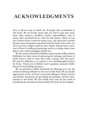 Paulo Freires Intellectual Roots Toward Historicity In Praxis Robert Lake Tricia Kress Editors