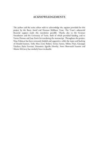 Palmiro Togliatti A Biography Aldo Agosti