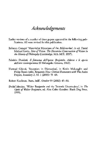 Walter Benjamin And Art Andrew Benjamin Editor