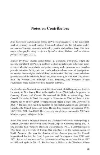 Violence Ethnographic Encounters Parvis Ghassemfachandi Editor