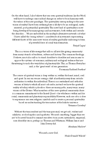 The New Spirituality An Introduction To Progressive Belief In The Twentyfirst Century Gordon Lynch Editor