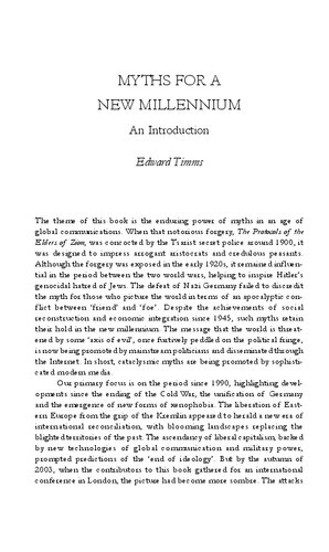 Nationalist Myths And Modern Media Contested Identities In The Age Of Globalization Jan Herman Stella Rock Edward Timms Editors