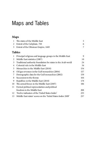 Stability And Change In The Modern Middle East Kjetil Selvik Stig Stenslie