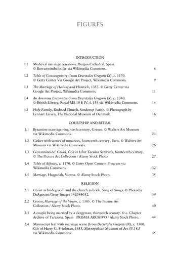 A Cultural History Of Marriage In The Medieval Age Volume 2 Joanne M Ferraro Frederik Pedersen Editors