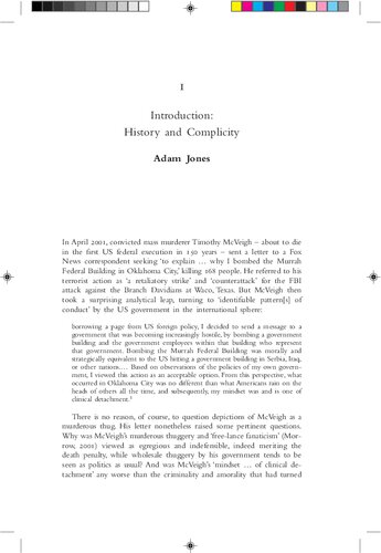 Genocide War Crimes And The West History And Complicity Adam Jones Editor