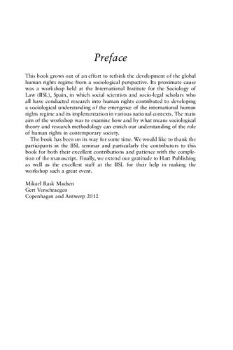 Making Human Rights Intelligible Towards A Sociology Of Human Rights Mikael Rask Madsen Gert Verschraegen Editors