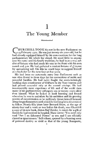 Winston S Churchill Volume Ii Young Statesman 19011914 Randolph S Churchill