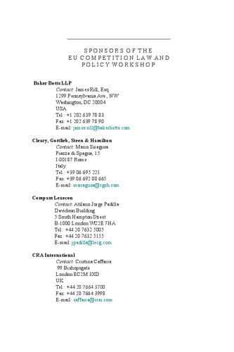 European Competition Law Annual 2012 Competition Regulation And Public Policies Philip Lowe Mel Marquis Editors
