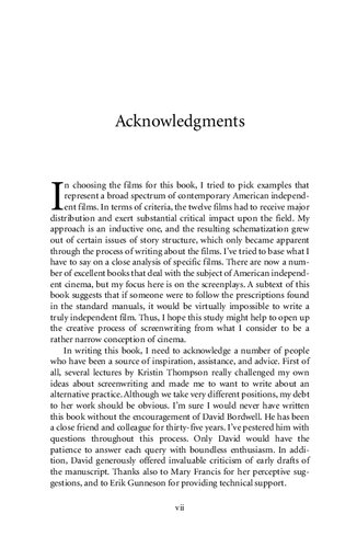 Me And You And Memento And Fargo How Independent Screenplays Work J J Murphy