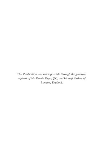 Rabbinic Creativity In The Modern Middle East Zohar Zvi