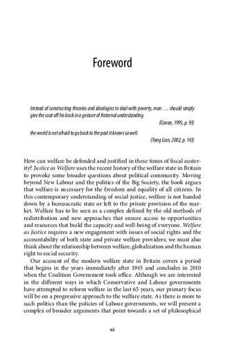 Justice As Welfare Equity And Solidarity Adam Gearey