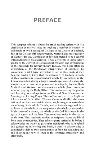 Scripture A Guide For The Perplexed William Lamb