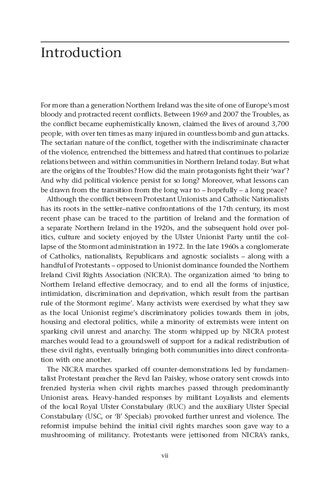 The Northern Ireland Troubles Operation Banner 19692007 Aaron Edwards
