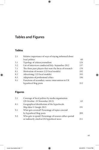 Local Journalism The Decline Of Newspapers And The Rise Of Digital Media Rasmus Kleis Nielsen Editor