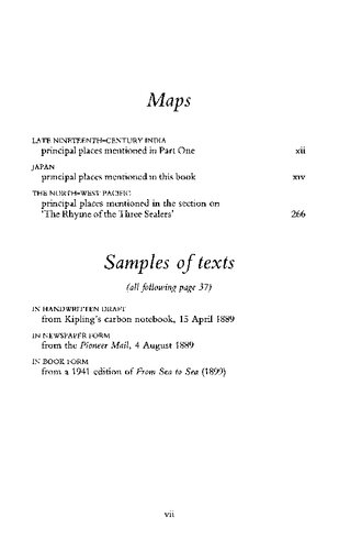 Kiplings Japan Collected Writings Hugh Cortazzi George Webb Editors