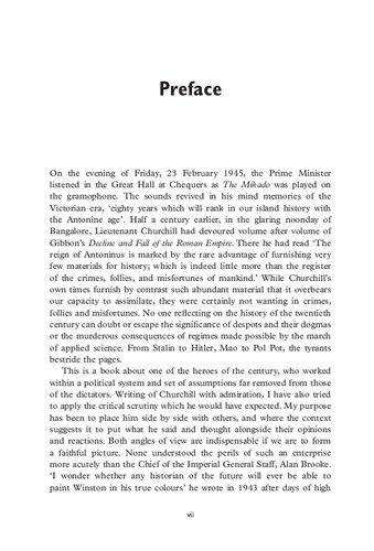 Churchill And Company Allies And Rivals In War And Peace David Dilks