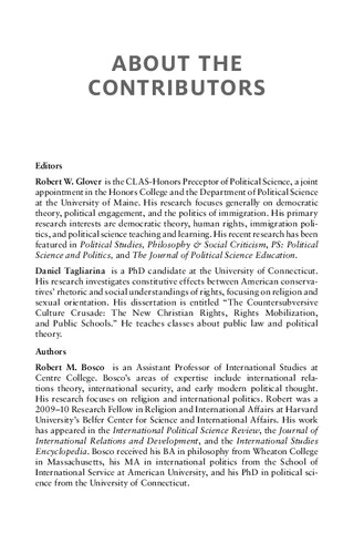 Teaching Politics Beyond The Book Robert W Glover Daniel Tagliarina