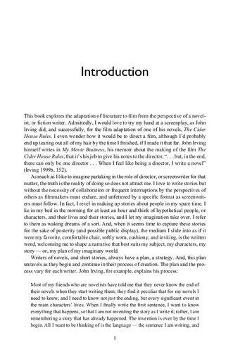 Analyzing Literaturetofilm Adaptations A Novelists Exploration And Guide Mary H Snyder