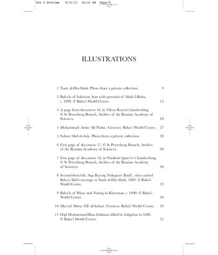 The Bahais Of Iran Transcaspia And The Caucasus Volume 2 Reports And Correspondence Of Russian Officials Soli Shahvar Boris Morozov Gad G Gilbar Editors