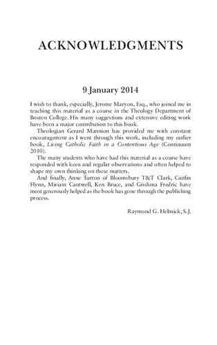 The Crisis Of Confidence In The Catholic Church Raymond G Helmick