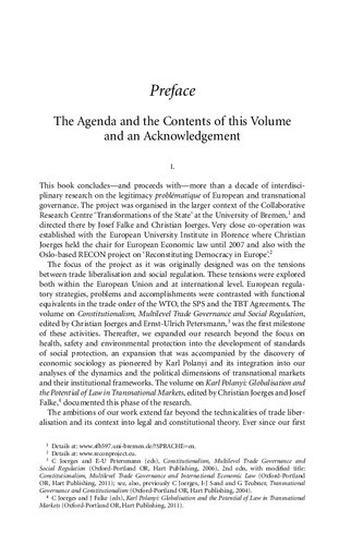The European Crisis And The Transformation Of Transnational Governance Authoritarian Managerialism Versus Democratic Governance Christian Joerges Carola Glinski Editors