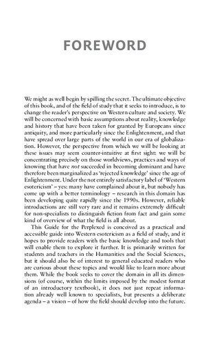 Western Esotericism A Guide For The Perplexed Wouter J Hanegraaff