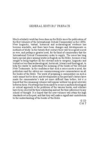 Isaiah 5666 Icc A Critical And Exegetical Commentary John Goldingay