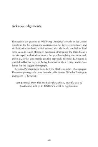 A Passage To Nuristan Nicholas Barrington Joseph T Kendrick