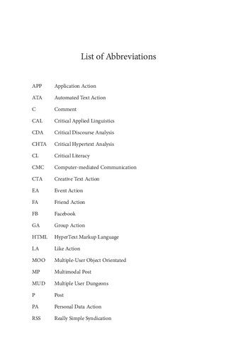 A Critical Hypertext Analysis Of Social Media Volker Eisenlauer