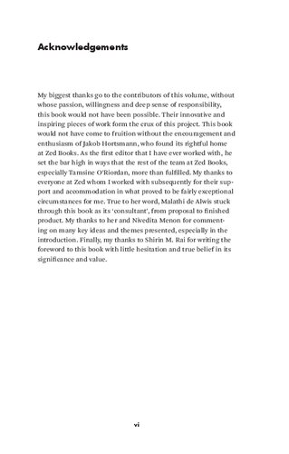 New South Asian Feminisms Paradoxes And Possibilities Srila Roy