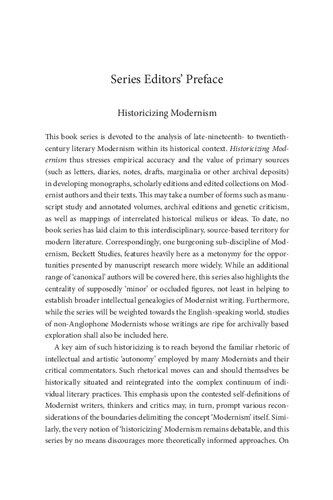 Reading Mina Loys Autobiographies Myth Of The Modern Woman Sandeep Parmar