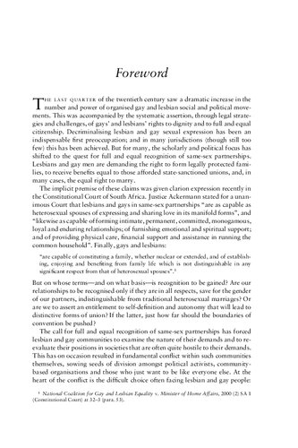Legal Recognition Of Samesex Partnerships A Study Of National European And International Law Robert Wintemute Mads Andens Editors