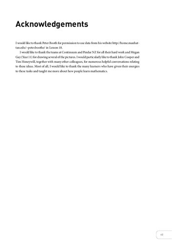 Resources For Teaching Mathematics 1114 Colin Foster