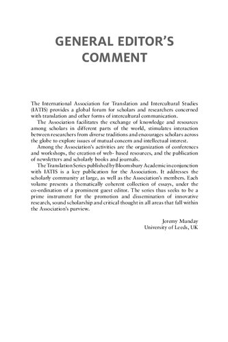 Selftranslation Brokering Originality In Hybrid Culture Anthony Cordingley Editor