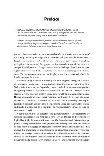 The New Mandarins How British Foreign Policy Works John Dickie