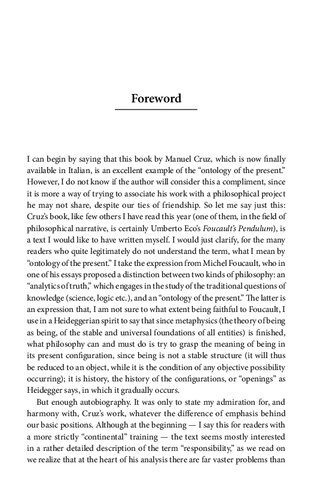 Taking Charge On Responsibility And Personal Identity Manuel Cruz Richard Jacques