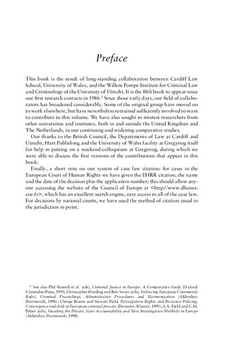 Personal Autonomy The Private Sphere And The Criminal Law A Comparative Study Peter Alldridge Chrisje Brants Editors