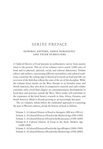 A Cultural History Of Food In The Medieval Age Volume 2 Massimo Montanari Editor