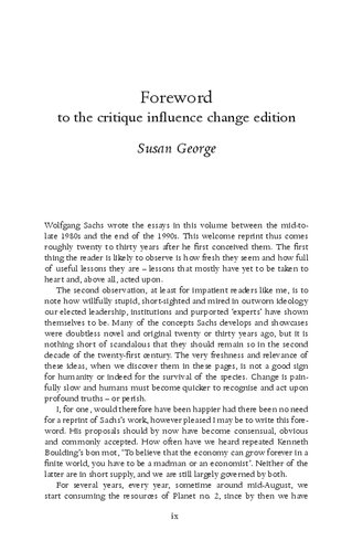 Planet Dialectics Explorations In Environment And Development Wolfgang Sachs Susan George