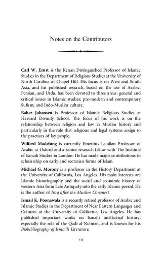 Universality In Islamic Thought Rationalism Science And Religious Belief Michael G Morony Editor