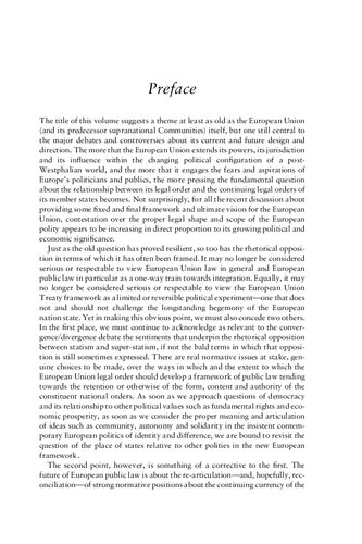 Convergence And Divergence In European Public Law Paul Beaumont Carole Lyons Neil Walker Editors