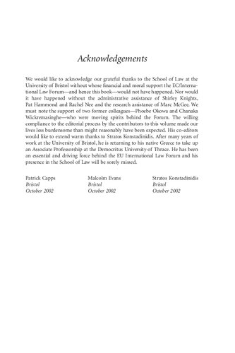 Asserting Jurisdiction International And European Legal Perspectives Patrick Capps Malcolm Evans Stratos Konstadinidis Editors