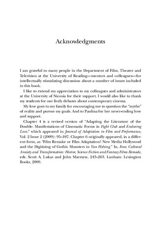 From Film Adaptation To Postcelluloid Adaptation Rethinking The Transition Of Popular Narratives And Characters Across Old And New Media Costas Constandinides
