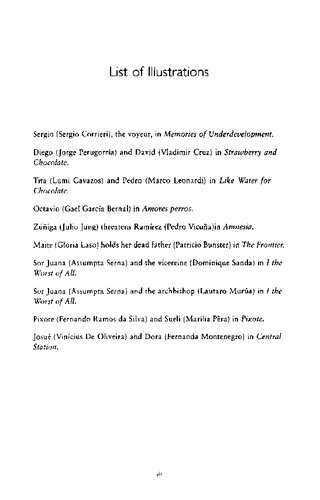 Contemporary Cinema Of Latin America Ten Key Films Deborah Shaw