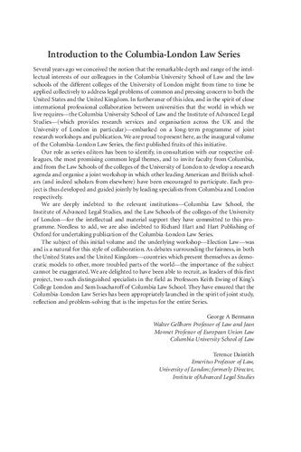 Party Funding And Campaign Financing In International Perspective Kd Ewing Samuel Issacharoff Editors